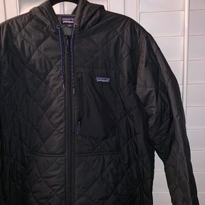 (Worn 2x) Patagonia M'S DIAMOND QUILTED BOMBER